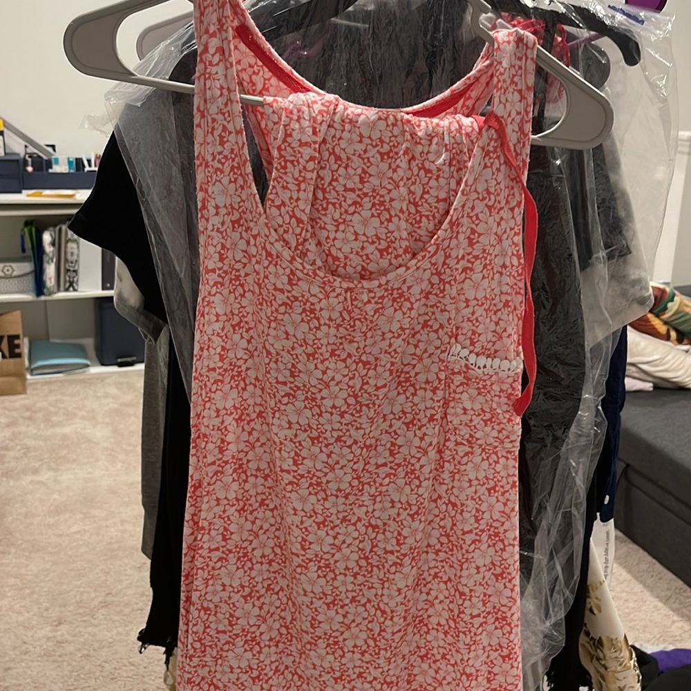 Pajama top and bottom